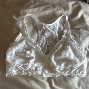 Felina white lace bralette C3995